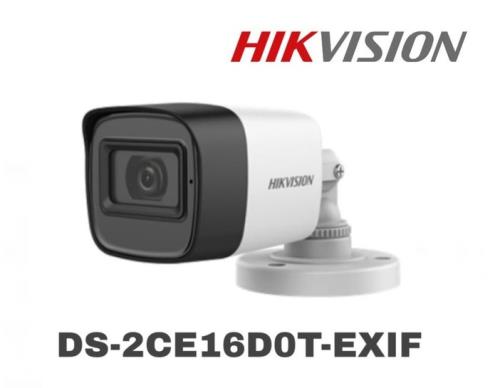 HIKVISION DS-2CE16D0T-EXIPF 2MP 3.6MM 20MT HD-TVI PLASTIK KASA IR BULLET KAMERA